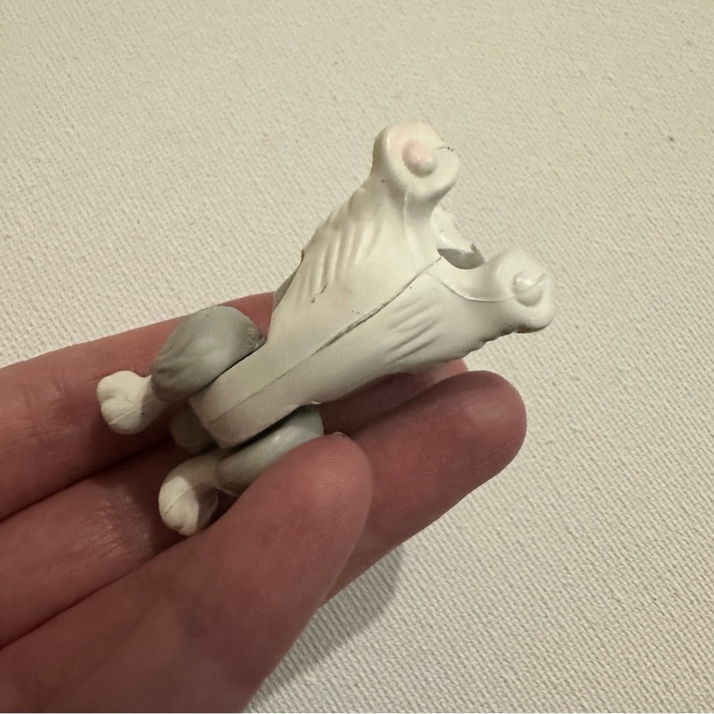Vintage 1993 Kenner Littlest Pet Shop Prize Winning Pups 3 and Magnetic Bone - Picture 15 of 15